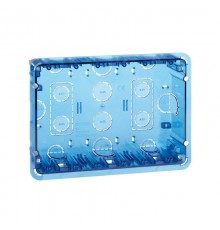 Simon CIMA 500 Коробка для монтажа 51010103-..., 51040103-... в стену, пластик  51020103-039  Simon