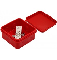 КРП 2403-11, Коробка разветвительная противопожарная (огнестойкая), красный 85х85х40  КРП 2403-11  HEGEL