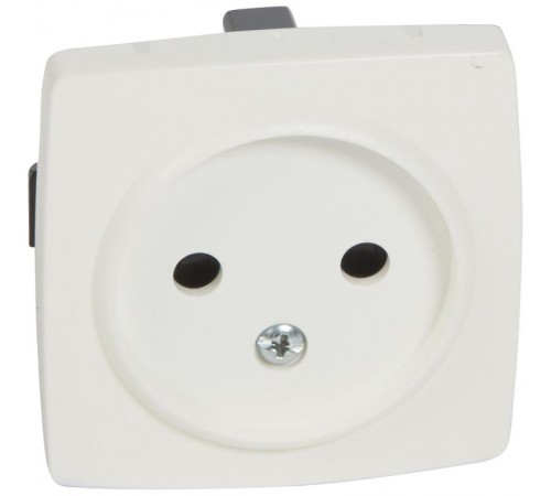 Розетка 2Р с защ.шт. Oteo  086122  Legrand