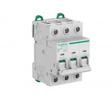Systeme9 Автоматический выключатель (АВ) D 4A 3P 10kA 400В  S9F33304  SE