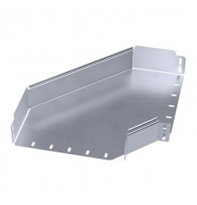 Угол горизонтальный 90 градусов Стандарт INOX (AISI 316) 300х80  PR16.3534  Промрукав