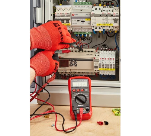 Мультиметр цифровой MS8233E EKF ExpertIn-180701-pm8233EEKF