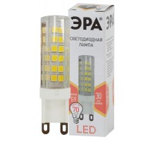 Лампа светодиодная LED 7Вт G9 220В 2700К smd JCD капсульная  Б0027865  ЭРА