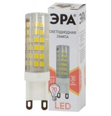 Лампа светодиодная LED 7Вт G9 220В 2700К smd JCD капсульная  Б0027865  ЭРА