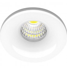 Светильник светодиодный встраиваемый для подсветки мебели LN003 3W 210 Lm 4000К белый  28771  FERON