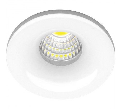 Светильник светодиодный встраиваемый для подсветки мебели LN003 3W 210 Lm 4000К белый  28771  FERON