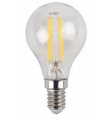 Лампа светодиодная F-LED P45-11w-840-E14 (филамент, шар, 11Вт, нейтр, E14)  Б0047014  ЭРА