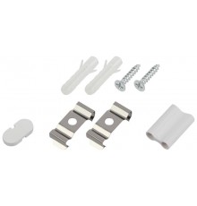 Аксессуары набор крепежей: монтажный комплект и жесткий соединитель LLED-А-01 для светильников LLED-01/LLED-02 LLED-01-Х-E  Б0056547  ЭРА