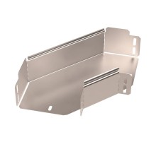 Угол горизонтальный 90 градусов Стандарт INOX (AISI 409) 150х80  PR16.3558  Промрукав