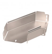 Угол горизонтальный 90 градусов Стандарт INOX (AISI 409) 150х80  PR16.3558  Промрукав