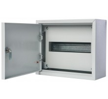 Корпус метал. навесной 250х300х120 12 мод. IP31 ЩРН-12  30202DEK  DEKraft