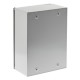  Щит с монтажной панелью металлический ЩМПг (окно)-04 IP54 (400х300x175) SIMPLE  Б0041663  ЭРА