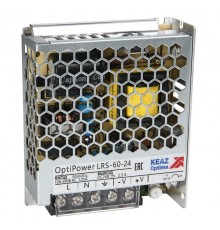 Блок питания панельный OptiPower LRS 60-24 2.5A  328875  КЭАЗ
