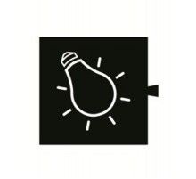 Simon 82 Пиктограмма "лампочка" для Светящаяся клавиша под светофильтр и Светильника для обозачения номера ил  82962-31  Simon