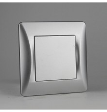 Заглушка (серебристый) серия BW  201335  SPL