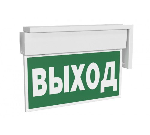 Световой указатель аварийного освещения светодиодный BS-KURS-10-S1-ELON 3,9Вт IP65 централизованный подверной/накладной  a22175  Белый свет