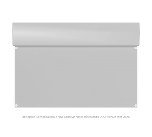 Световой указатель аварийного освещения светодиодный BS-KURS-10-S1-ELON 3,9Вт IP65 централизованный подверной/накладной  a22175  Белый свет