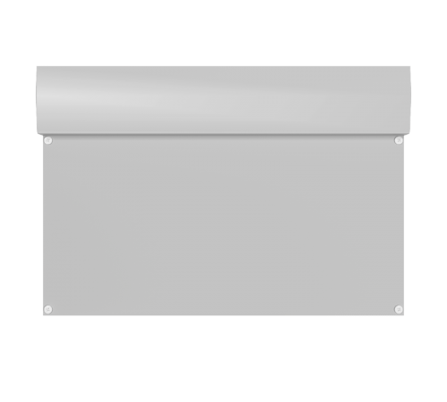 Световой указатель аварийного освещения светодиодный BS-KURS-10-S1-ELON 3,9Вт IP65 централизованный подверной/накладной  a22175  Белый свет