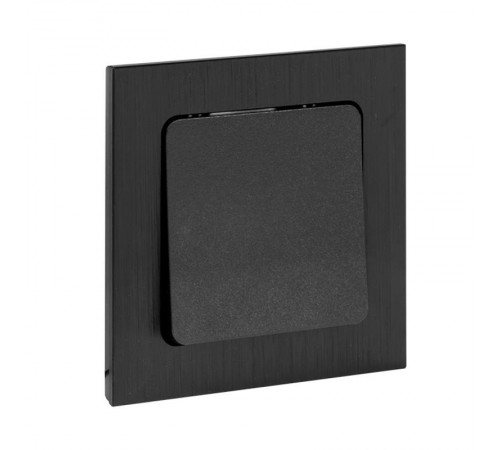 Стокгольм Механизм Выключателя 1-кл. проходного 10А черный PROxima  EZV10-025-10  EKF