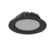 Светильник светодиодный Downlight 230*81мм 40W Tunable White (2700-5700K) IP54/20 RAL9005 черный муар димм.DALI  V1-R0-90084-10D01-44040TW  VARTON