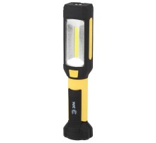 Фонарь рабочий 1хLED COB 3xAAA RB-801 Практик, магнит, крючок, прищепка  Б0027823  ЭРА