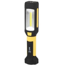 Фонарь рабочий 1хLED COB 3xAAA RB-801 Практик, магнит, крючок, прищепка  Б0027823  ЭРА
