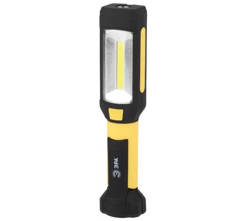 Фонарь рабочий 1хLED COB 3xAAA RB-801 Практик, магнит, крючок, прищепка  Б0027823  ЭРА