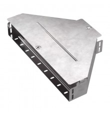 Переходник симметричный с крышкой Стандарт 500х150х80   PR16.0659  Промрукав