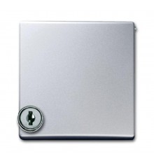 Плата промеж. с крышкой для центр. плат , с индивидуальным зам., IP44, серия Allwette 44, цвет серебр.-алюм.  1710-0-3789   2CKA001710A3789  ABB