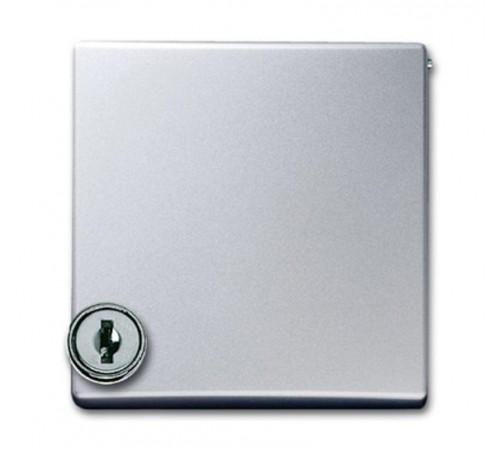 Плата промеж. с крышкой для центр. плат , с индивидуальным зам., IP44, серия Allwette 44, цвет серебр.-алюм.  1710-0-3789   2CKA001710A3789  ABB