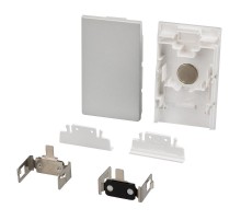 Заглушка S2-LINE-4067 Silver  021831  Arlight