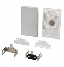 Заглушка S2-LINE-4067 Silver  021831  Arlight