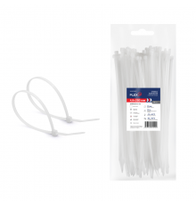 Хомут 4,8х200мм нейлон белый (100шт)  SHN48-20-03-100  PLEXUP