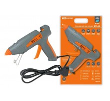Клеевой пистолет КП-40 , 11,3 мм, с подставкой, шнур 1,3 м, 40 Вт, Т=220 С "Алмаз"  SQ1024-0101  TDM