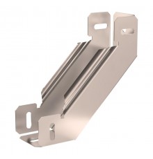 Угол вертикальный внутренний 90 градусов Стандарт INOX (AISI 409) 50х50  PR16.3373  Промрукав