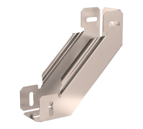 Угол вертикальный внутренний 90 градусов Стандарт INOX (AISI 409) 50х50  PR16.3373  Промрукав