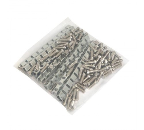 Перемычка тип 10PIN для UT 35 мм2 scr-ut-jum-35  EKF