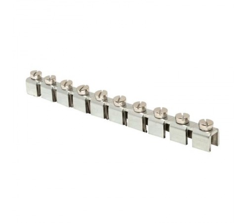 Перемычка тип 10PIN для UT 35 мм2 scr-ut-jum-35  EKF