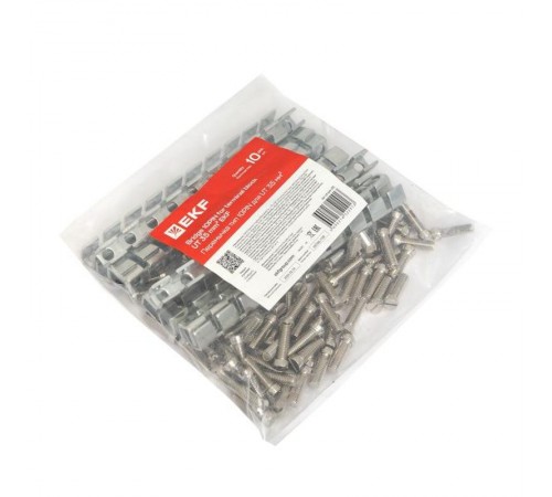 Перемычка тип 10PIN для UT 35 мм2 scr-ut-jum-35  EKF