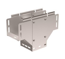 Ответвитель Т-образный вертикальный Стандарт INOX (AISI 409) 100х100  PR16.2780  Промрукав