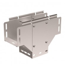 Ответвитель Т-образный вертикальный Стандарт INOX (AISI 409) 100х100  PR16.2780  Промрукав