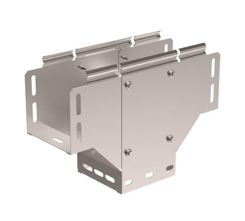 Ответвитель Т-образный вертикальный Стандарт INOX (AISI 409) 100х100  PR16.2780  Промрукав