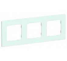 FLITE Classic Рамка 3-ая РУ-3-К-ФлХЛ холодный лед  FI-M32-32-20-K94  IEK