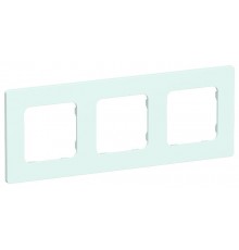 FLITE Classic Рамка 3-ая РУ-3-К-ФлХЛ холодный лед  FI-M32-32-20-K94  IEK