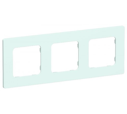 FLITE Classic Рамка 3-ая РУ-3-К-ФлХЛ холодный лед  FI-M32-32-20-K94  IEK