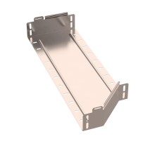 Переходник левый Стандарт INOX (AISI 409) 600х500х80  PR16.5640  Промрукав