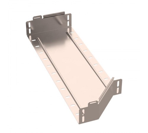 Переходник левый Стандарт INOX (AISI 409) 600х500х80  PR16.5640  Промрукав