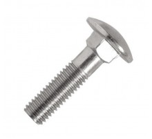 Болт с квадратным подголовником DIN 603 м8х50 (3 шт)- пакет   143763  Tech-KREP