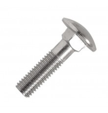 Болт с квадратным подголовником DIN 603 м10х40 (2 шт) - пакет   142479  Tech-KREP