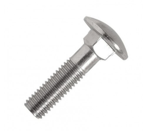 Болт с квадратным подголовником DIN 603 м8х50 (3 шт)- пакет   143763  Tech-KREP